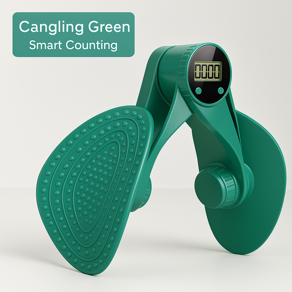 Multi-Functional Leg Trainer for Postpartum Recovery