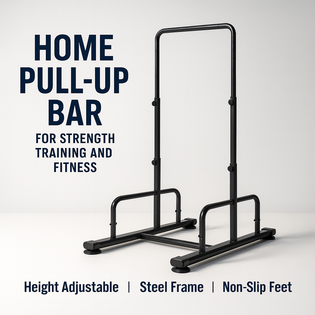Home Pull-Up Bar for Strength Training and Fitness