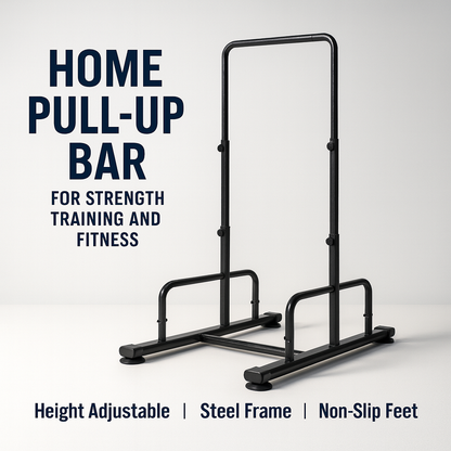 Home Pull-Up Bar for Strength Training and Fitness